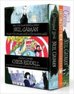 Coffret 3 livres de Neil Gaiman et Chris Riddell