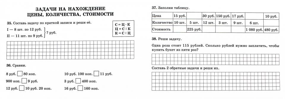 Работа над ошибками. Математика 4 кл. ФГОС. Селиванова М.С.