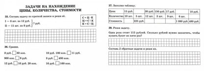 Работа над ошибками. Математика 4 кл. ФГОС. Селиванова М.С.