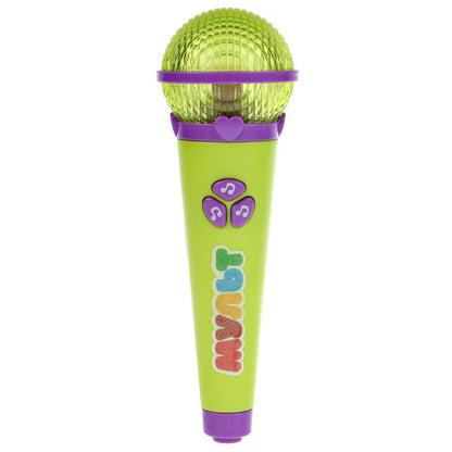 Microfone MUST 10 pence pour м/ф, applications, effets lumineux. Умка в кор.2*84шт