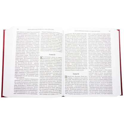 La Bible du Russe. 1476 rue. 7А Крупный шрифт. Bol/format. (Тираж 2023 г., з-з. № 5072)