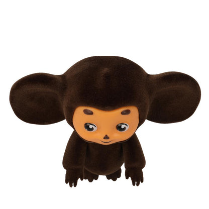 Фигурка Чебурашка 8 см, флок, кор. ИГРАЕМ ВМЕСТЕ в кор.2*36шт