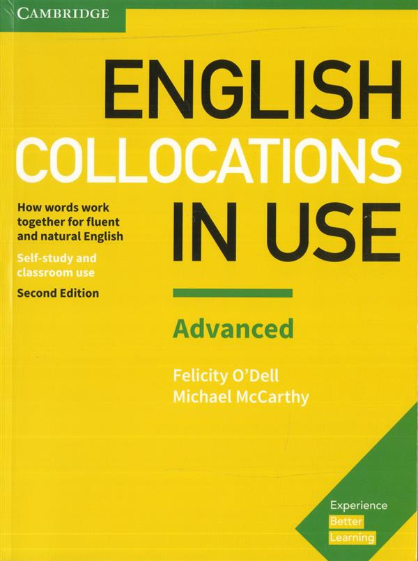 Collocations anglaises en usage, livre avancé 2e édition, avec réponses