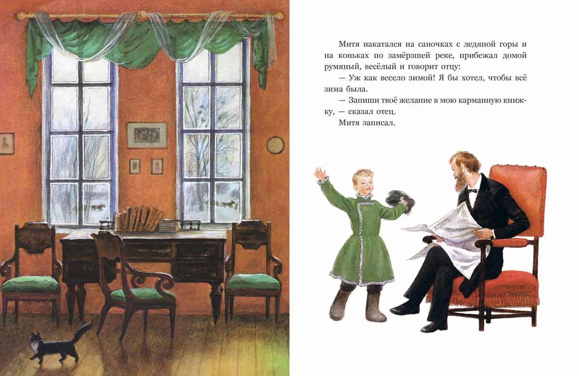 Четыре желания