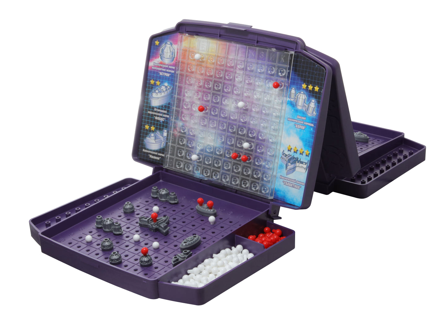 Игра настольная "Космический бой-1" (жесткая коробка)