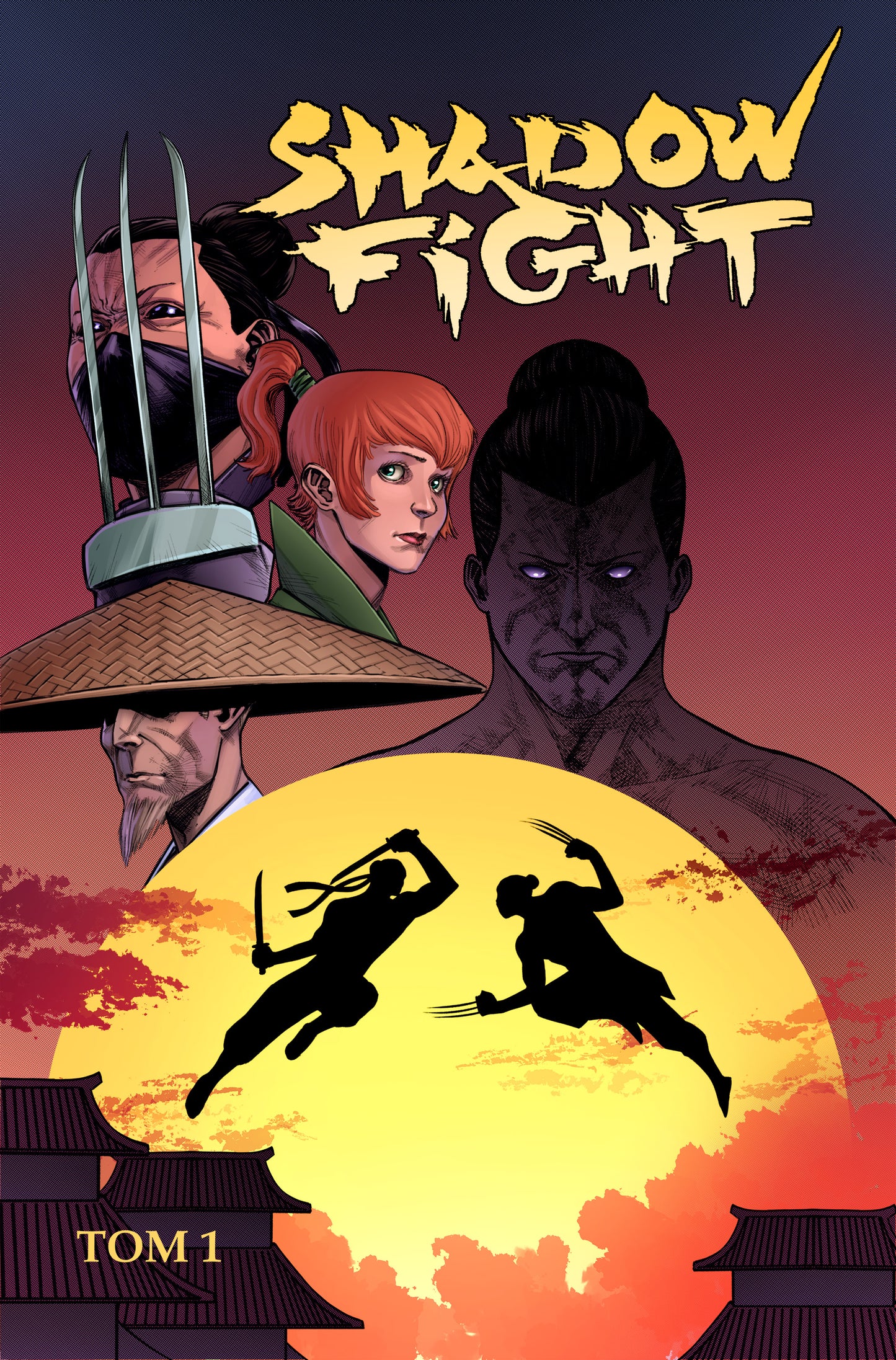 Combat d'ombre. Tome 1