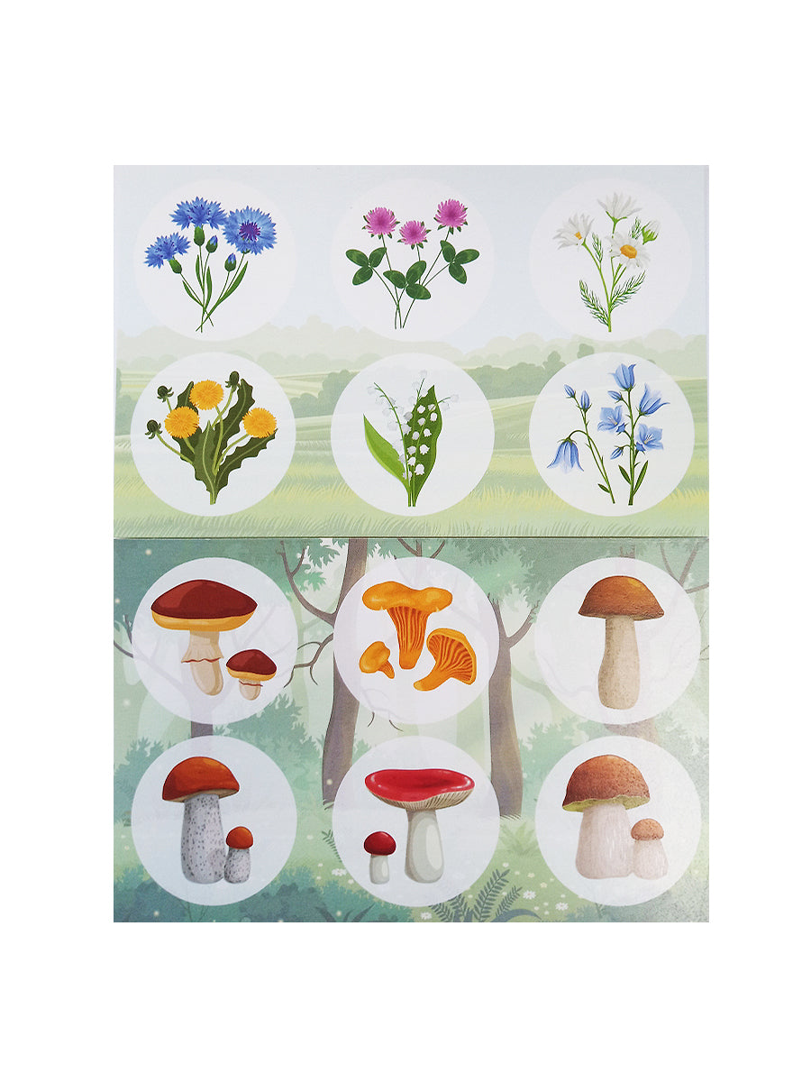 04519 Лото пластмассовое "Лето в деревне"