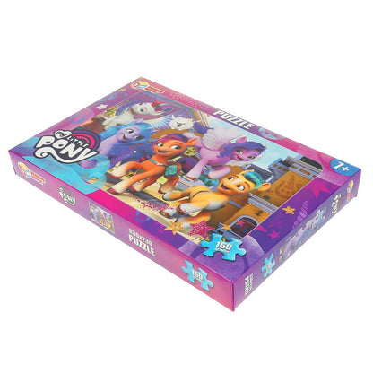 My Little Pony. Пазлы классические в коробке. 160 деталей. 285х190х33 мм. Умные игры в кор.12шт