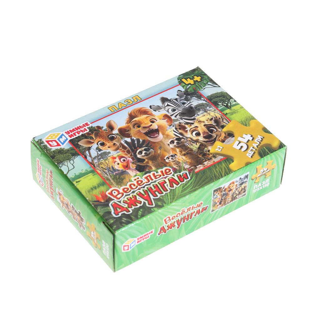 Mix. Пазлы классические в коробке. Passé 54 détails. Умные игры в уп.32шт в кор.8уп