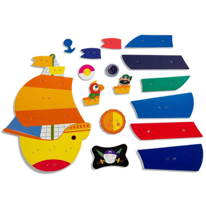 Дрофа. Шнуровка "Кораблик" арт.3830