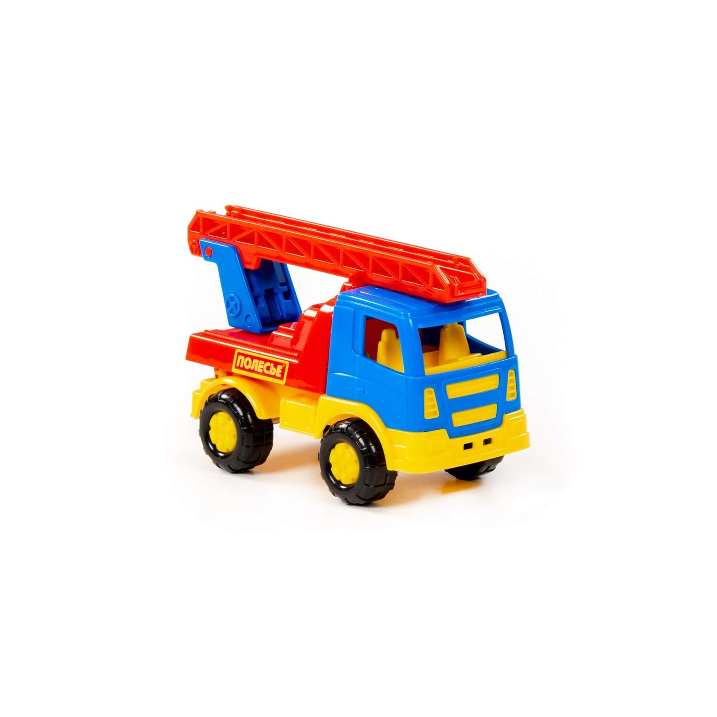 Автомобиль пожарная спецмашина Tёма 16,5х8,3х10,5 см