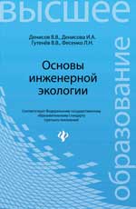 Основы инженерной экологии: учеб пособие