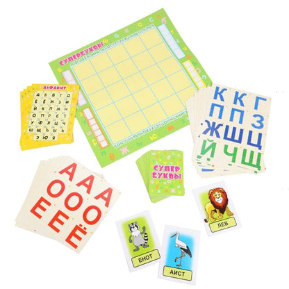 Super-Буквы. Jeux intellectuels complexes.