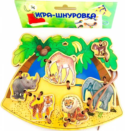 Шнуровка арт.7786 "В Африке" /50