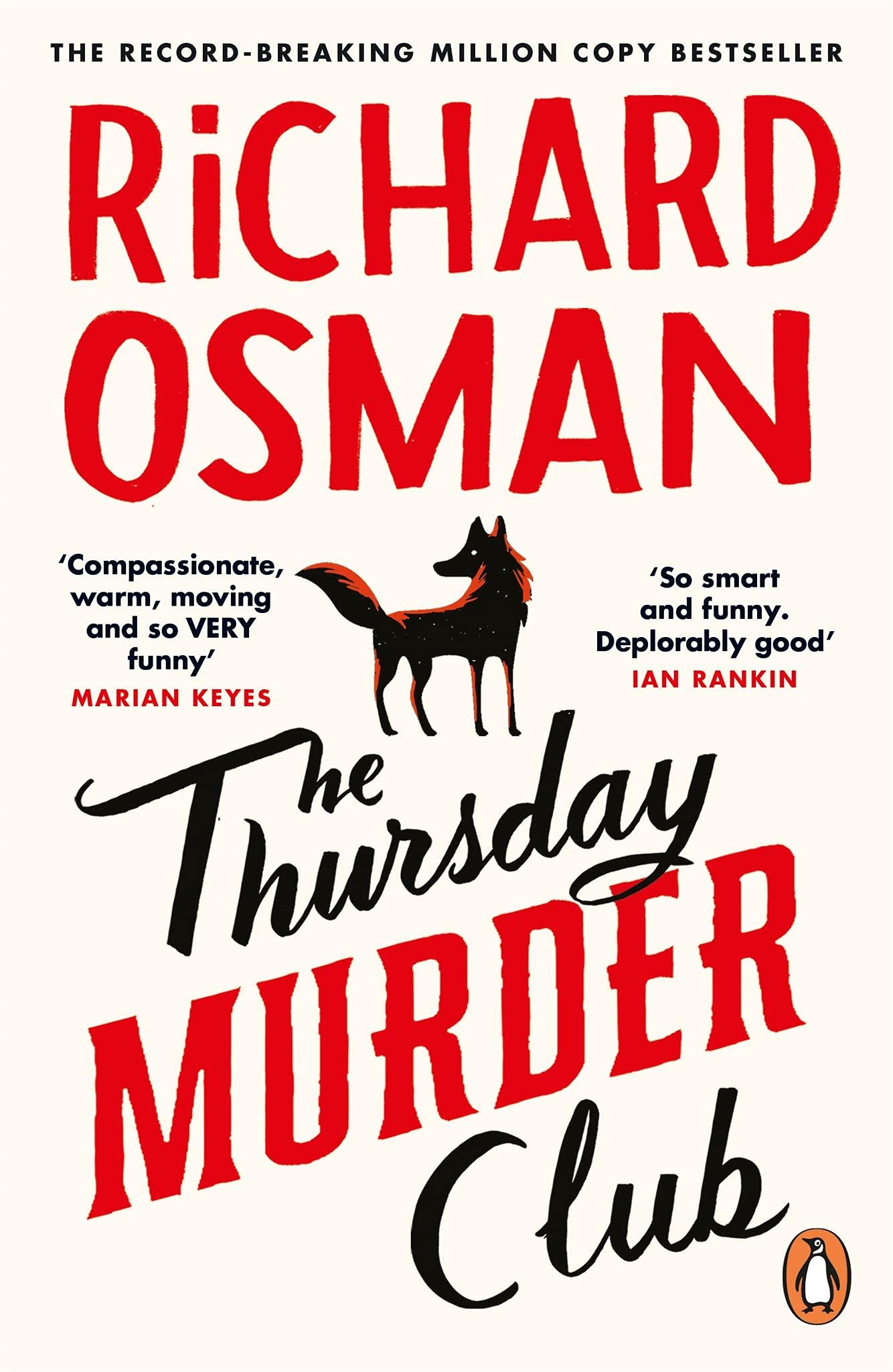 The Thursday Murder Club (Richard Osman) Клуб убийств по четвергам (Ричард Осман) / Книги на английском языке