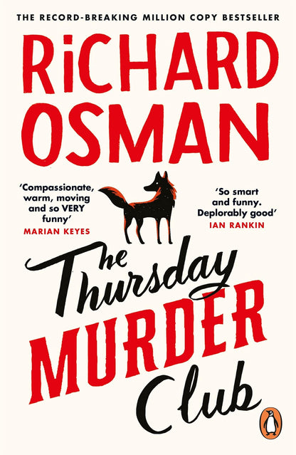 The Thursday Murder Club (Richard Osman) Клуб убийств по четвергам (Ричард Осман) / Книги на английском языке