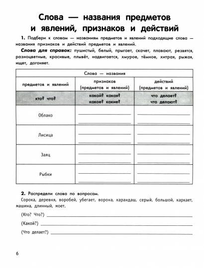 Умный школьник: тренажер-практикум: 1 класс