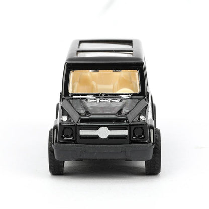 Machine en métal MERCEDES-BENZ CLASSE G 7,5 cm, inertie, blister - dans la couleur 2*288шт