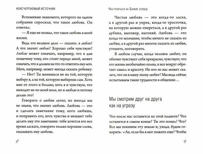 Неисчерпаемый источник. Беседы о единстве с Богом и ближними