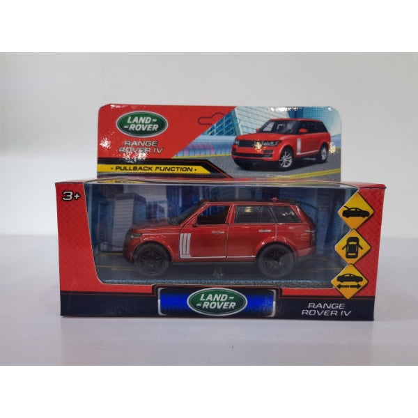 Véhicule en métal range rover, 12 cm, double, bagage, inertie, parc technologique, cor.2*120