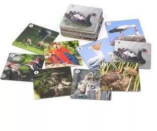 Ми-Ми-Мемо "Птицы" (30 карточек) арт.8052 /36