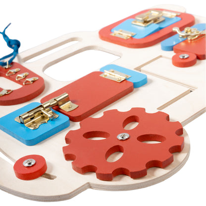 БИЗИБОРД "ПАРОВОЗИК" в кор.6шт