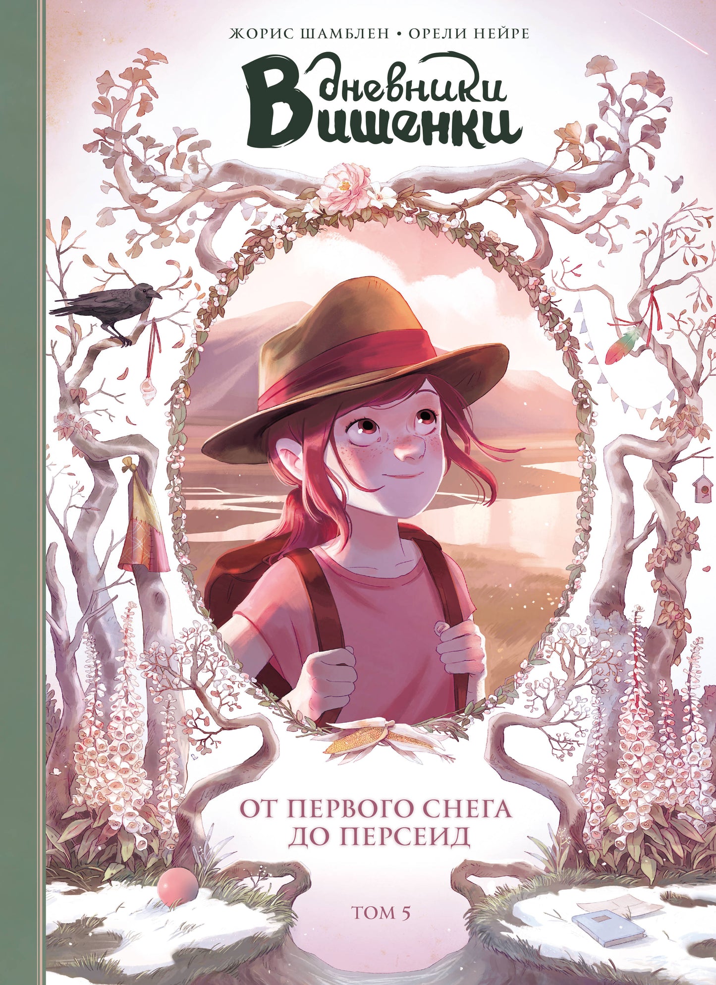 Дневники Вишенки. Tome 5. Le premier moment du Perseïde