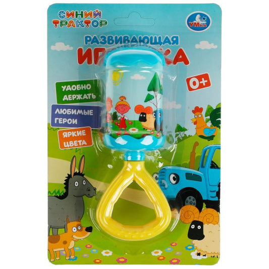 Развивающая игрушка СИНИЙ ТРАКТОР конфета на блист. Умка в кор.2*108шт
