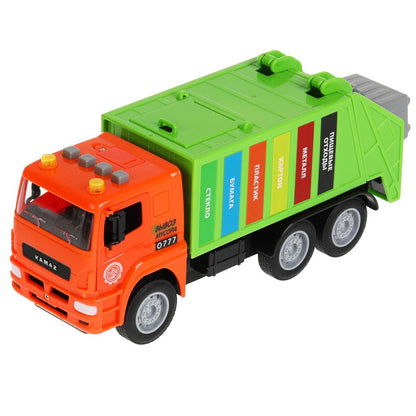 Machine à laver en plastique KAMAZ 30 см, bac, dver, инер, зел, kor. Parc technologique en cor.2*12шт