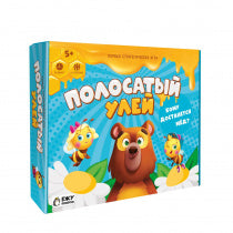 Игра настольная. La série Играй с умом. Полосатый улей. (ГеоДом) НОВИНКА