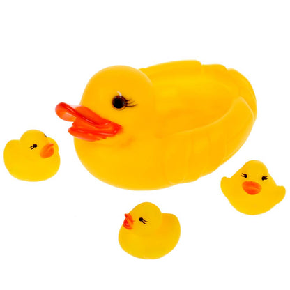 Игрушка пластизоль для купания "ИГРАЕМ ВМЕСТЕ" УТКА-МЫЛЬНИЦА МАЛ. В СЕТКЕ (РУСС. УП.) в кор.2*108шт