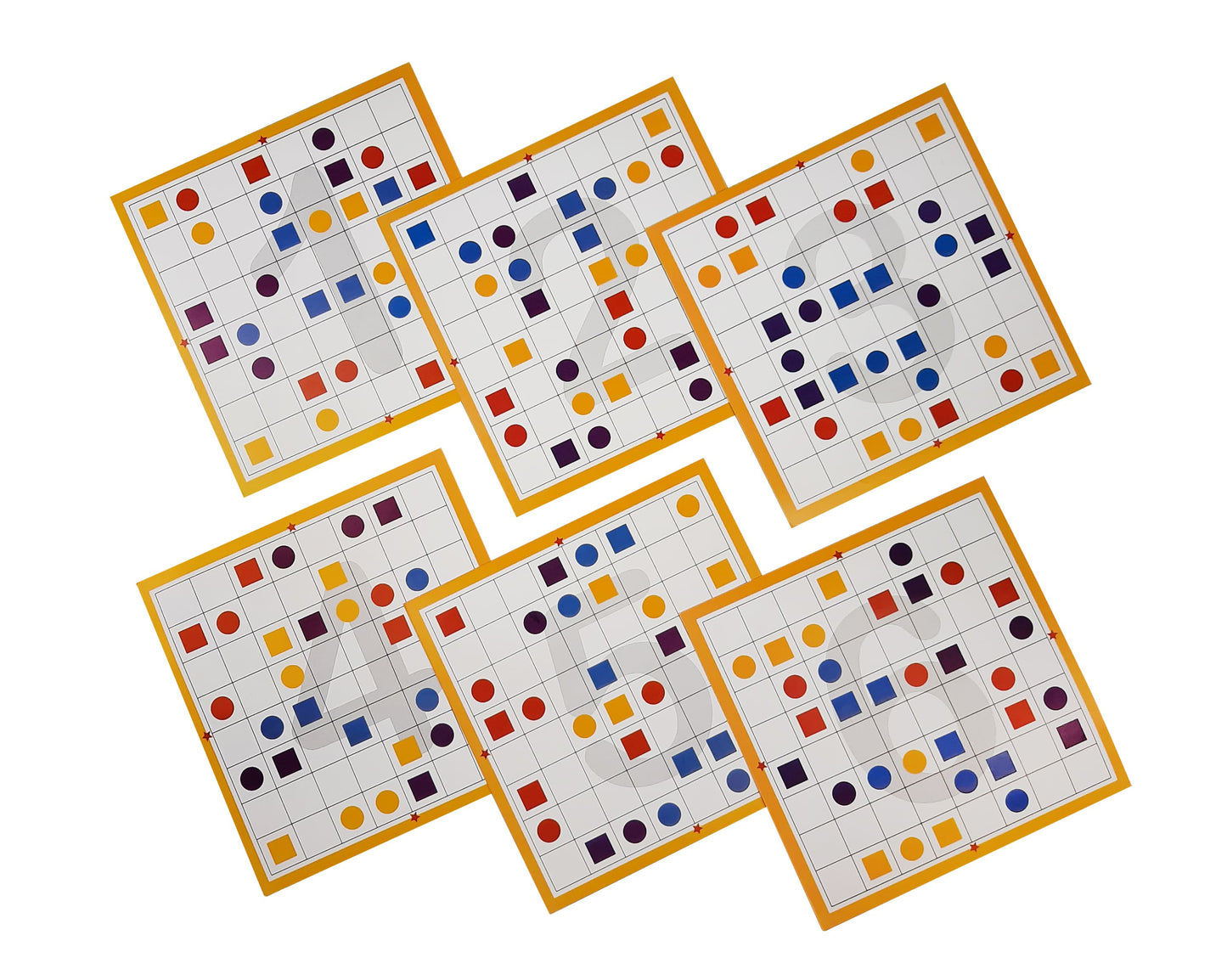 Игра головоломка деревянная "Занимательный квадрат"