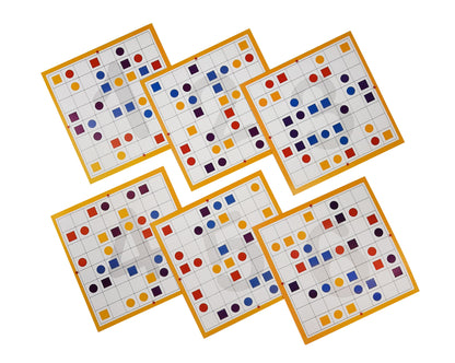 Игра головоломка деревянная "Занимательный квадрат"