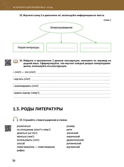 История русской литературы X-XXI вв. 2-е изд.