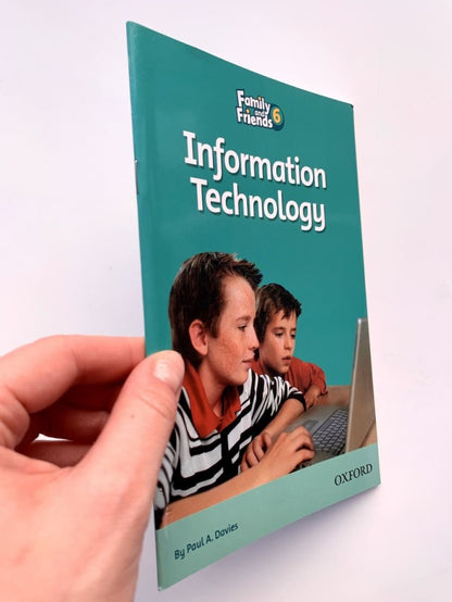6 P.4 Information Technology (Информационные техгологии)