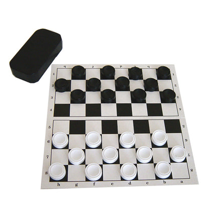 ИГРА "ШАШКИ" С ДОСКОЙ" (ЕВРОПОДВЕС) в кор.20шт