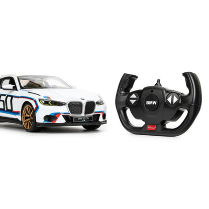 Véhicule pour BMW 3.0 csl 1:14, bleu, 2 pièces, deux portes ouvertes Rastar en couleur 6 pouces