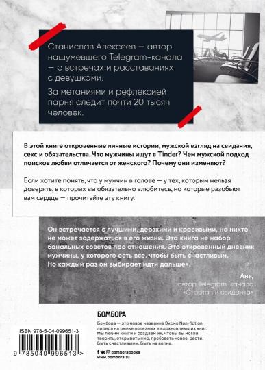 Sans lubvi. Ouverture des comptes masculins sur Tinder, sexe et rencontres