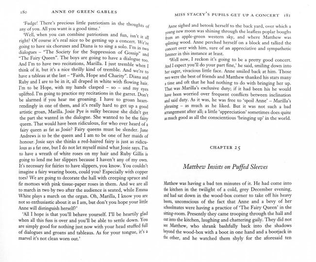 Anne of Green Gables & Anne of Avonlea