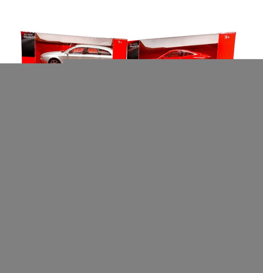 Welly. Машинка 1:43 Набор 23B в ассорт. (поштучно) арт.44000-24CWD(23B) /24