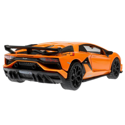Machine en métal pour moteur lamborghini aventador svj, 15,5 cm, double, inertie, parc technologique, couleur 2*24 pouces