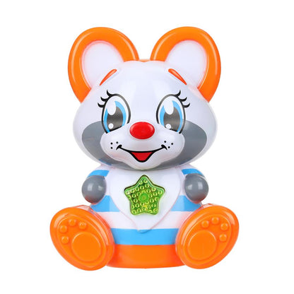 Умка. Игрушка "Крошка енот" 35+ песен и звуков, кор. арт.HT1401-R-WOD