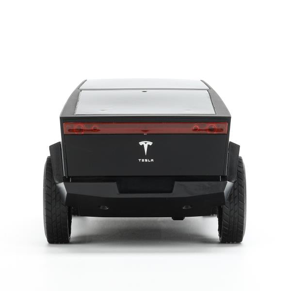 Машина ру tesla cybertruck, свет, 24,5 см, черный, кор Технопарк в кор.2*24шт
