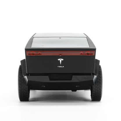 Машина ру tesla cybertruck, свет, 24,5 см, черный, кор Технопарк в кор.2*24шт