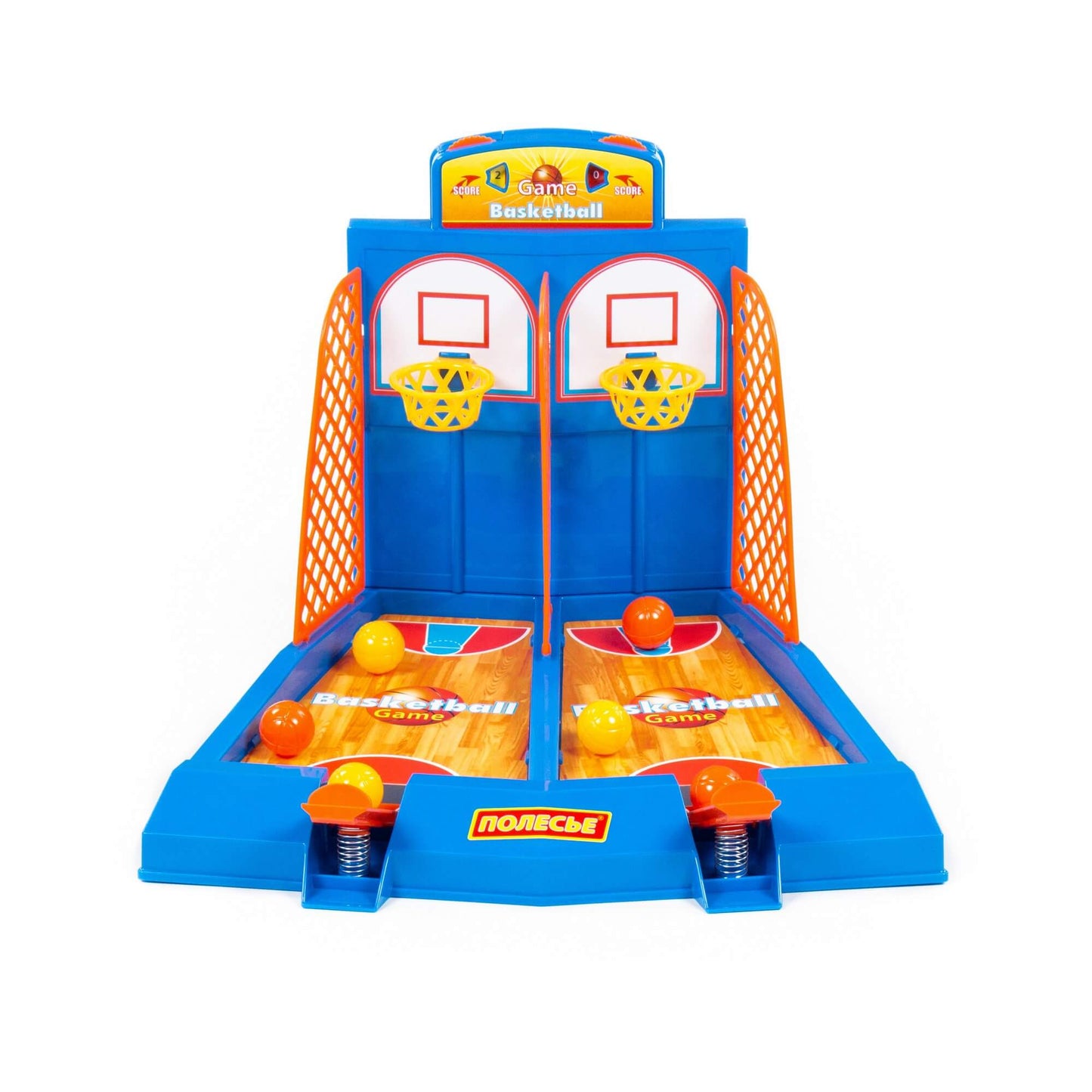 Игра настольная Баскетбол для 2-х игроков (в коробке) 41,5х5х28 см.