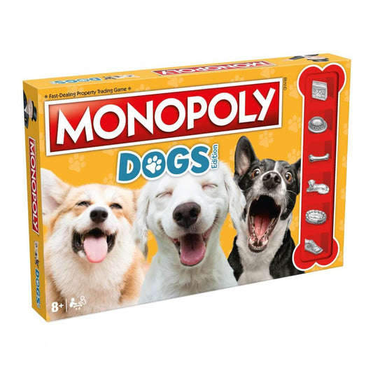 Hasbro Hast. игра "Монополия Dogs" (Собаки) англ. язык арт.WM03194-EN1-6