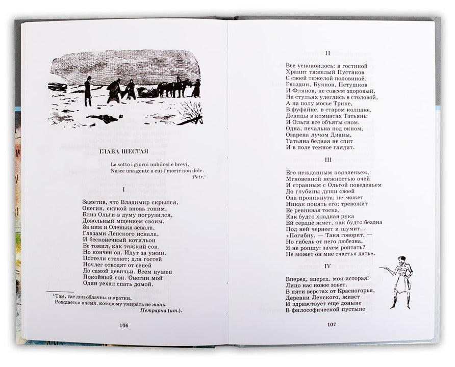 Евгений Онегин: роман в стихах