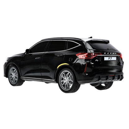 Машина ру HAVAL haval f7, свет, 19 см, черн, кор Технопарк в кор.2*24шт