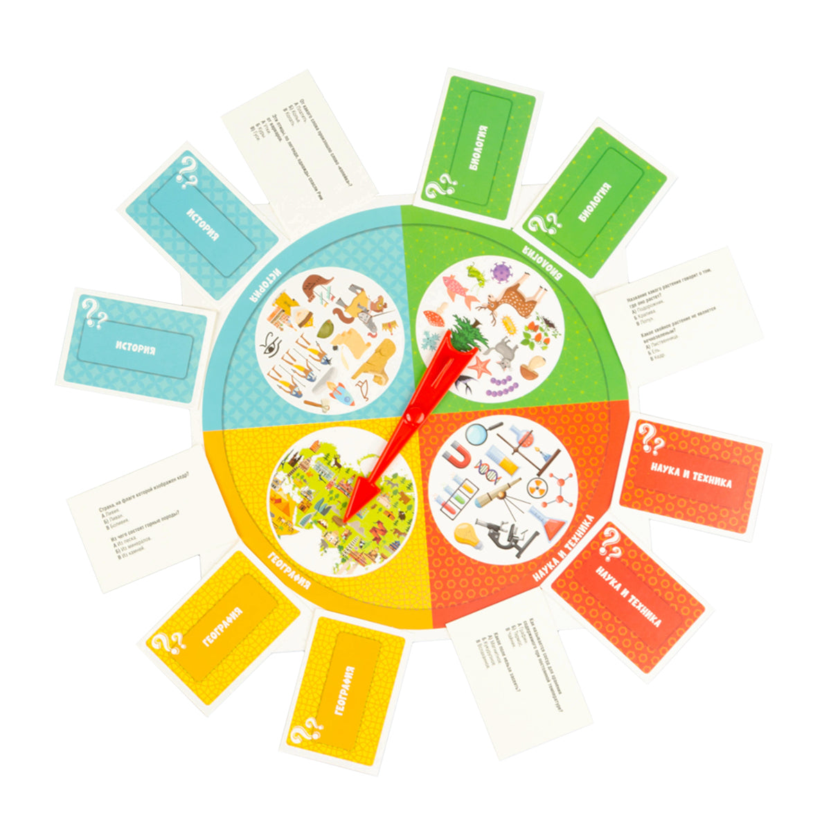 Игра настольная Викторина "Все обо всем"