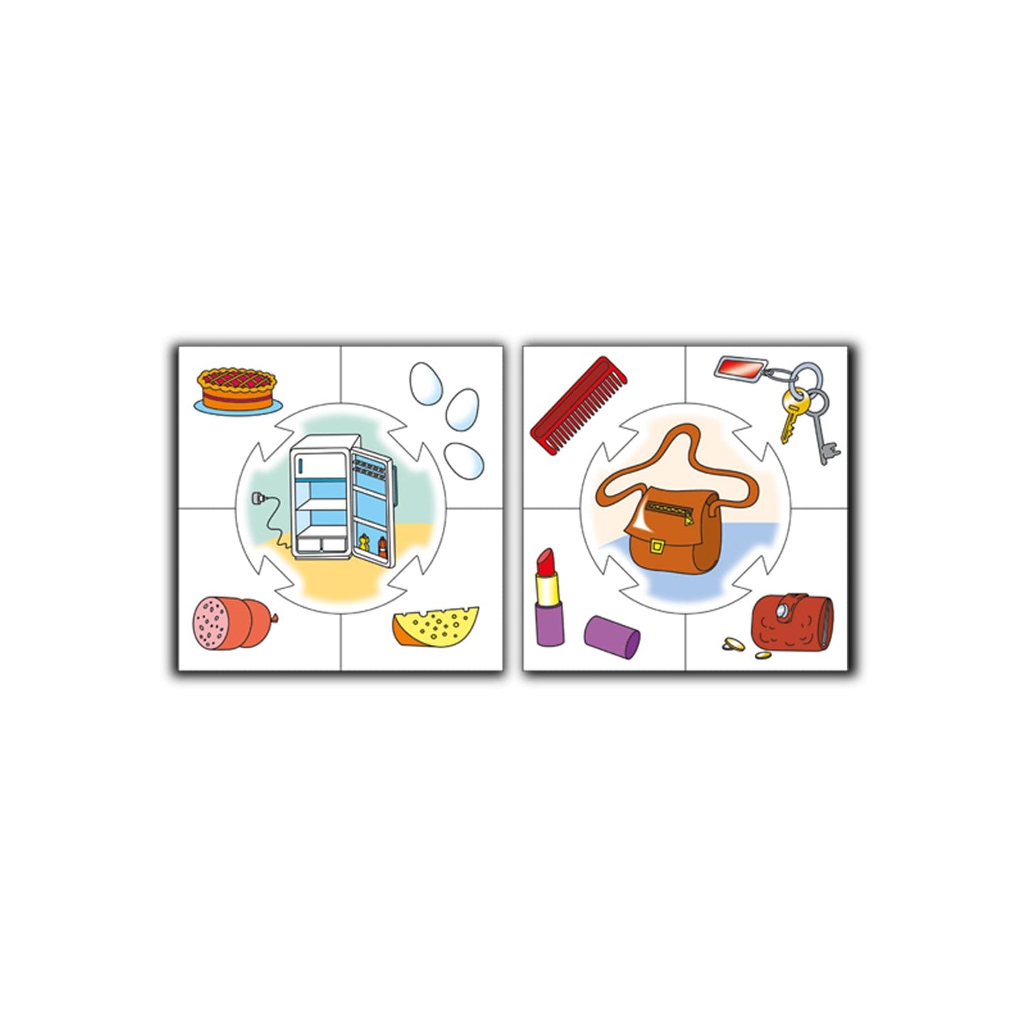 ИГРА ОБУЧАЮЩАЯ УЧИСЬ ИГРАЯ "НАВЕДИ ПОРЯДОК" в кор.14шт